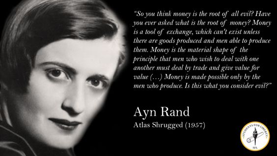 Ayn rand transsexual