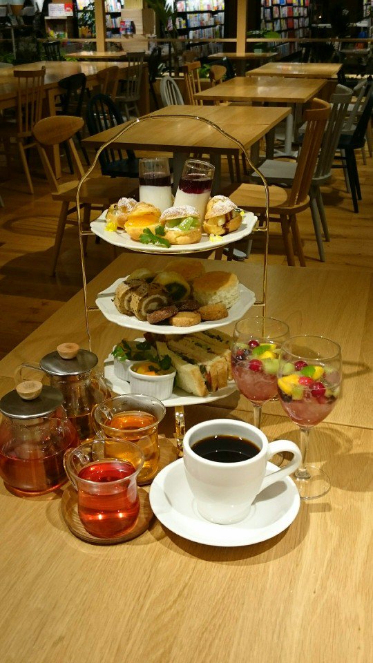 Uzivatel 函館 蔦屋書店 Na Twitteru New ｆｕｓｕ オリジナル アフタヌーンティーセット T Co Pprxt6yope T Co Dwtvxhauiq Twitter