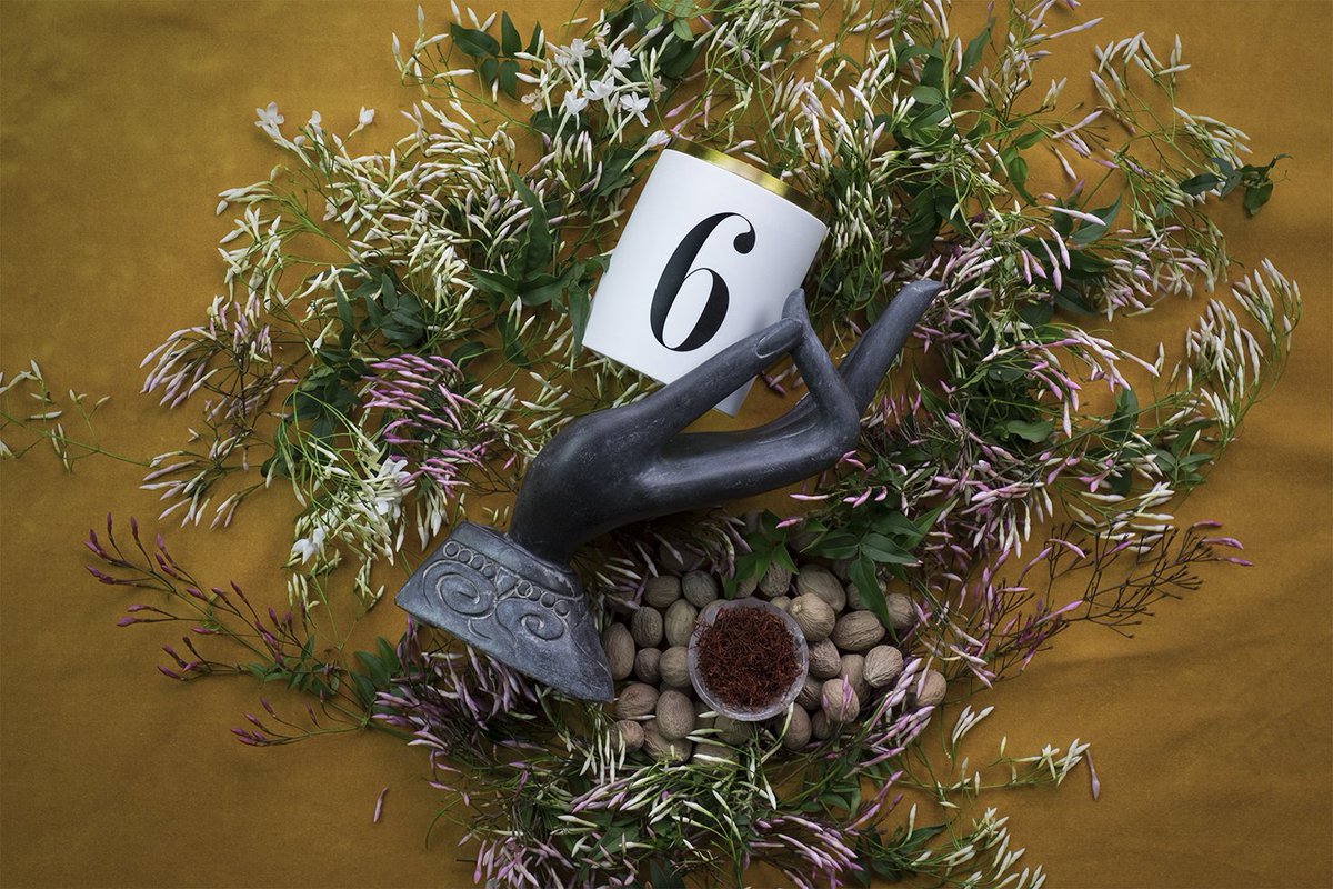 No. 6 #lobjet #parfumsdevoyage