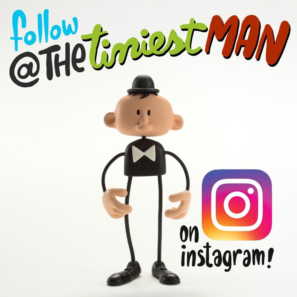 The Tiniest Man (@the_tiniest_man) / Posts / X