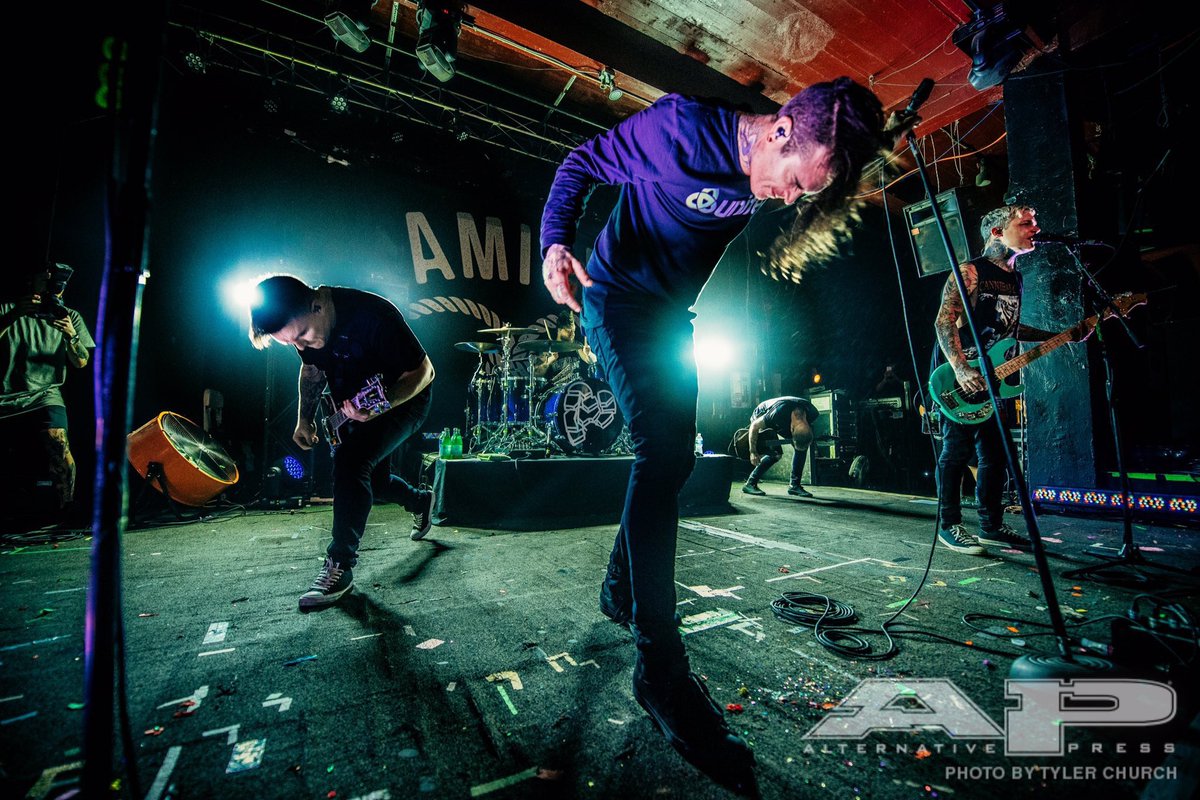 AltPress's tweet image. .@amityaffliction SLAYED Cleveland last night! 🤘🔥 Who's spinning #ThisCouldBeHeartbreak this week?

📷: @T_Church