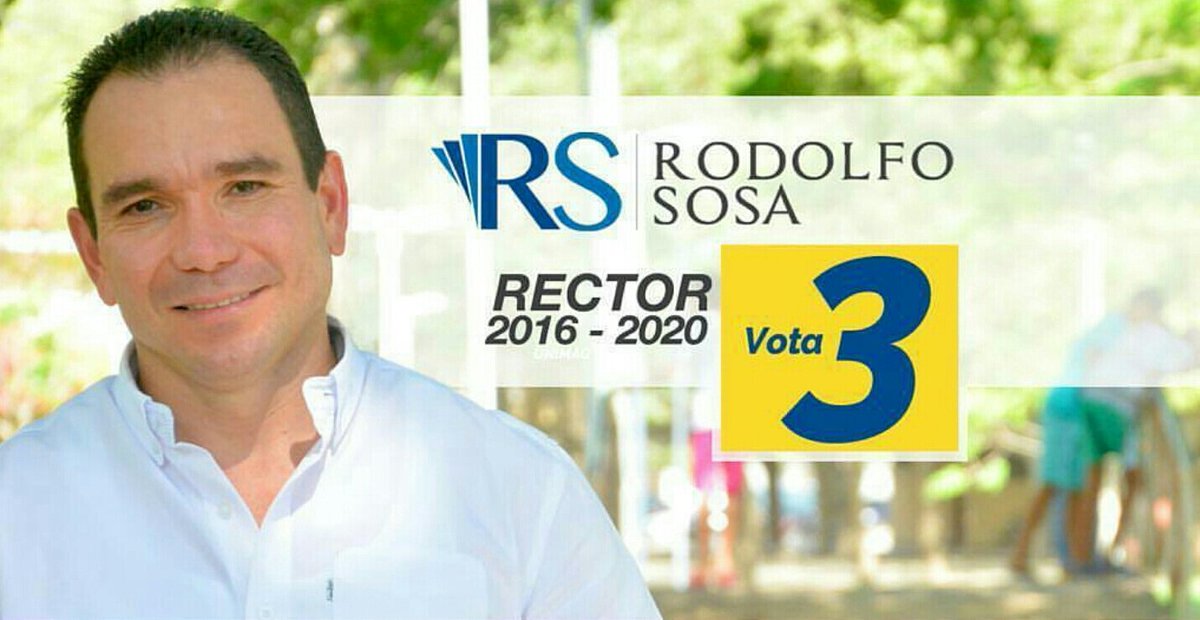 sosarector's tweet photo. Estamos a dos días de decidir los destinos de @unimagdalena  elige bien #Cambioconcalidad #SosaRECTOR https://t.co/wcjJZyC4RO