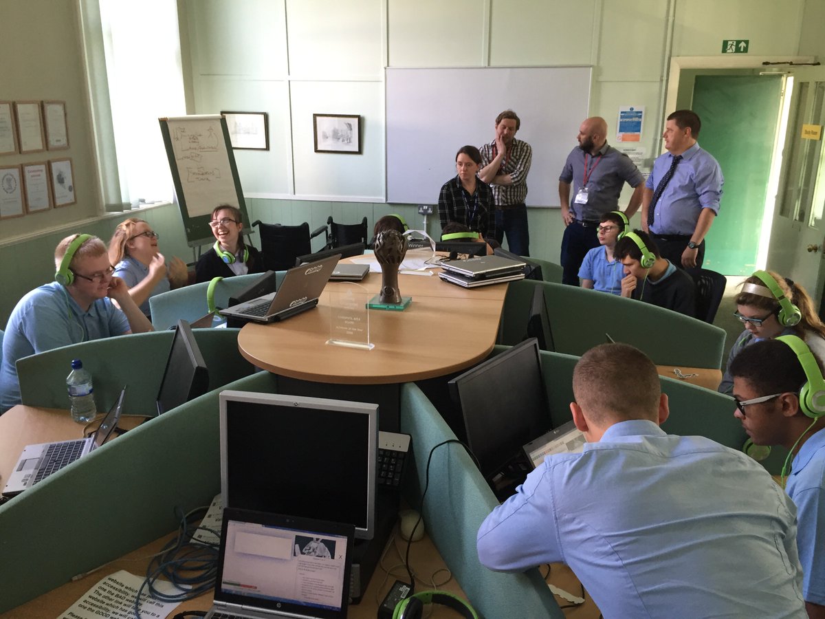 ocroberts1's tweet image. Our coding ninjas having fun learning about coding and web #accessibility
#workingattr
#a11yhack
#coderdojolondon