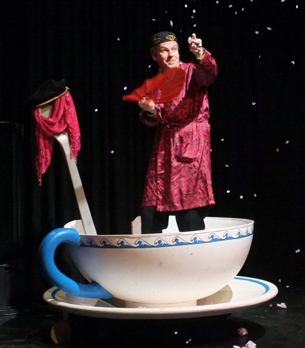Looking forward to storyteller John Brolly with his tales of mischief and mayhem for all at Cornwall Design Fair.