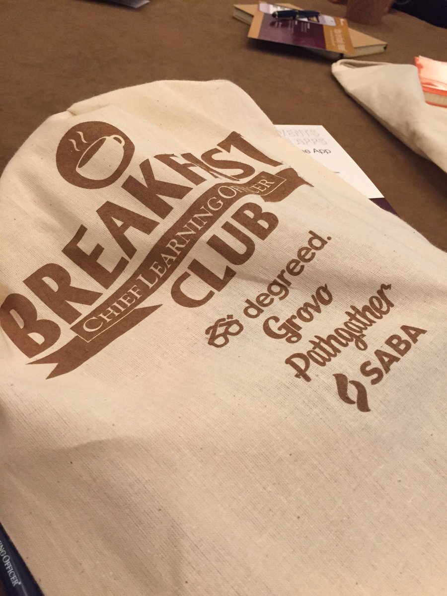 sabasoftware's tweet image. Good morning from #CLOBC! We&apos;re glad to be here for the @CLOmedia Breakfast Club. #nyc