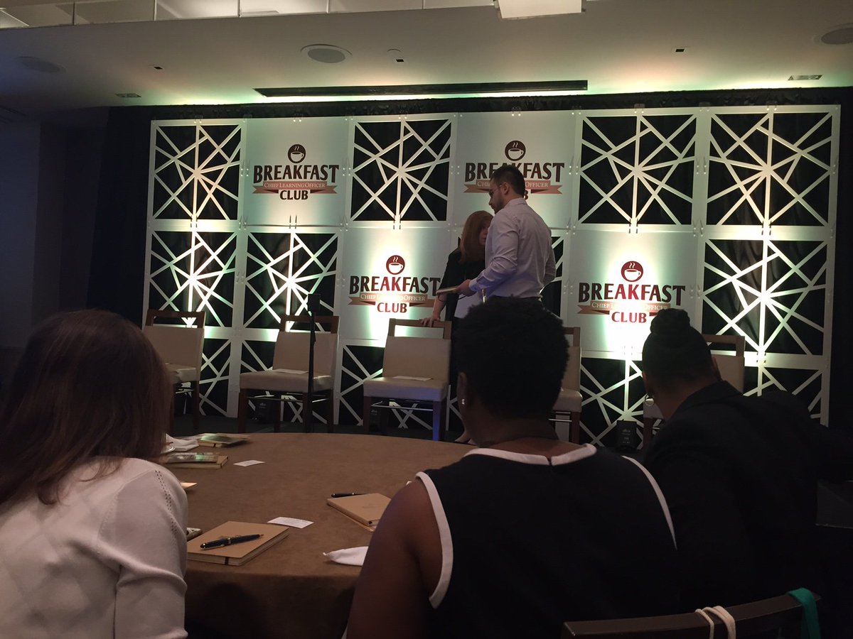 sabasoftware's tweet image. Good morning from #CLOBC! We&apos;re glad to be here for the @CLOmedia Breakfast Club. #nyc