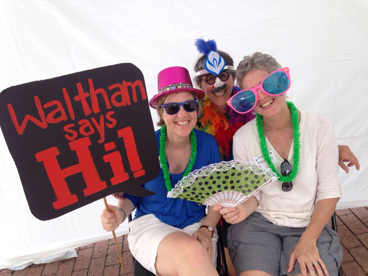 #REACHFallFest16 last Saturday @walthamlibrary was a HUGE success! Grt community energy &amp; love!  <a href="/DiscoverWaltham/">DiscoverWalthamMA</a>