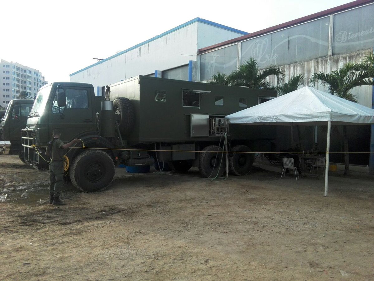 Vehículos logísticos del Ejército Bolivariano CsURk_oW8AAbwFT