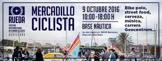 Próxima parada #bikepolo #mercadillociclista #rueda