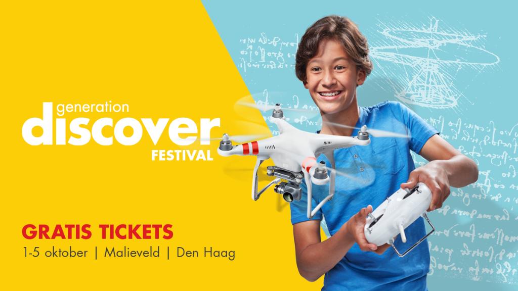 Shell_Nederland's tweet image. Ontdek de toekomst van energie, techniek en innovatie op het #GenerationDiscover  Festival. go.shell.com/2c8wjqI