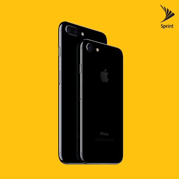 SprintCarolinas's tweet photo. The awesome new iPhone 7 is coming! Upgrade your phone and your carrier when you switch to Sprint. Pre-order now https://t.co/mjQq0e9peA