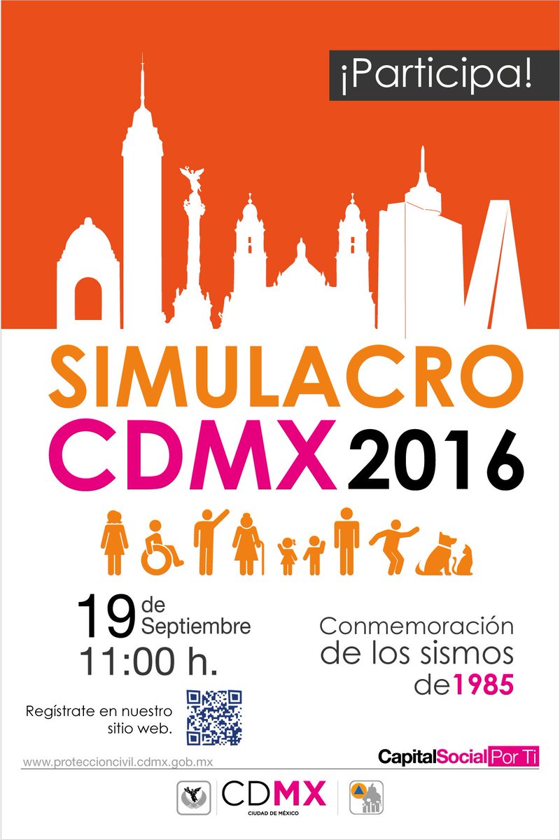 072AvialCDMX's tweet photo. #SimulacroCDMX el 19 de septiembre, registra tu inmueble mayor información: https://t.co/8jGuA1JNGd (Vía #SPCCDMX) https://t.co/bUspJ1Avpu