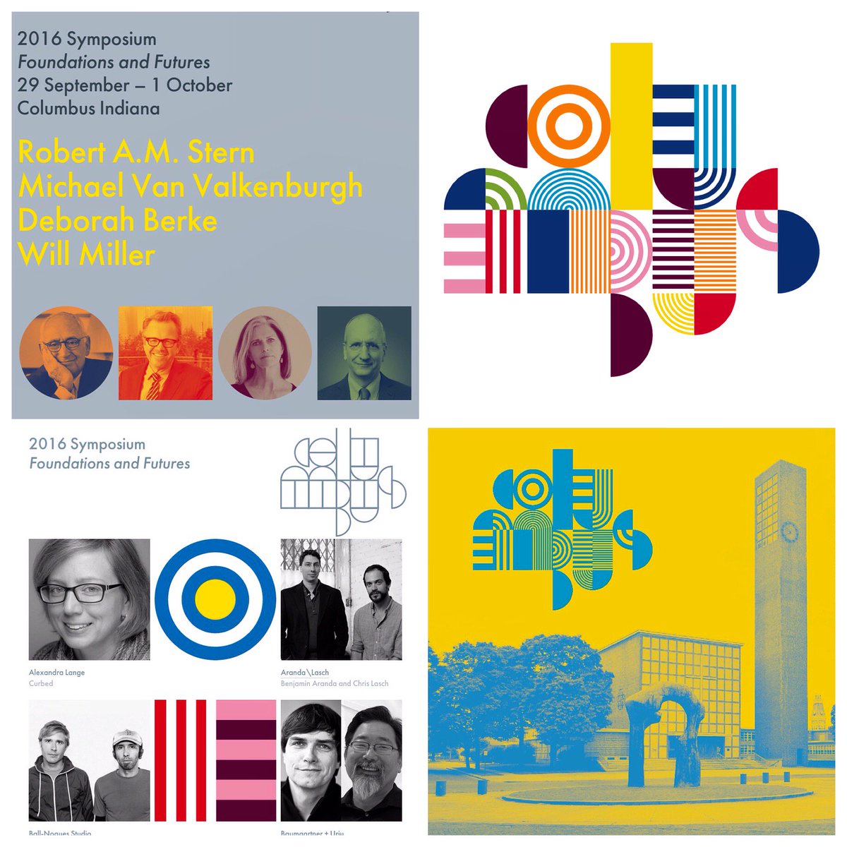 Thrilled with the new EC web site and the graphic identity by @3stDesign @thirstrv! exhibitcolumbus.org