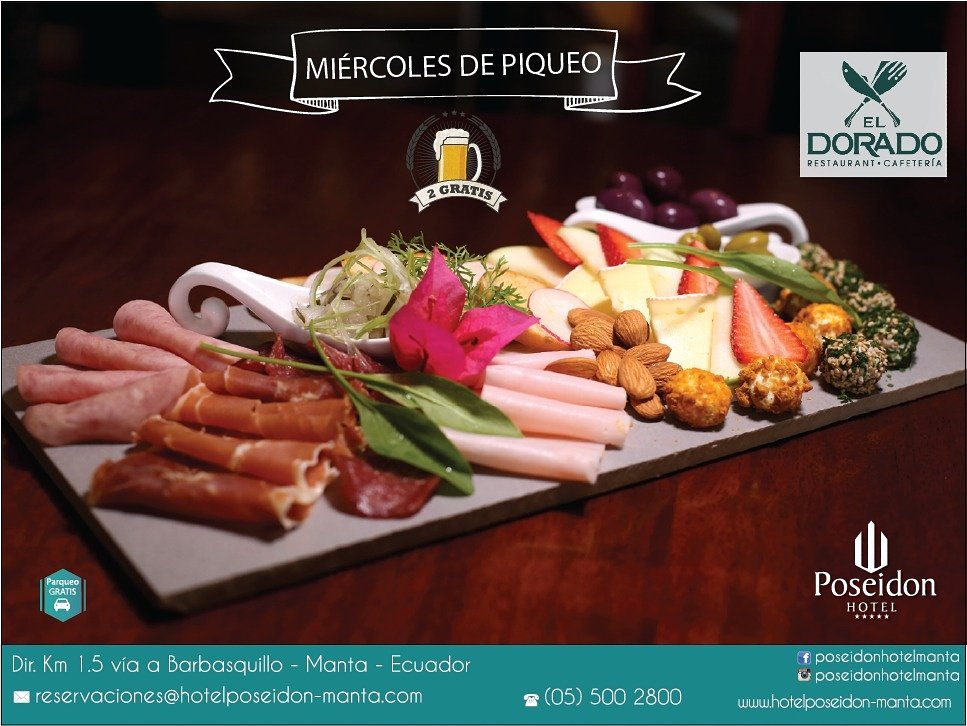 Los miércoles recibe 2 cervezas de cortesía por la compra de cualquiera de nuestros piqueos..  #CADADÍAESESPECIAL