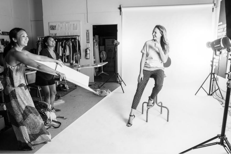 Behind the scenes of our 2017 lookbook! via <a href="/lisevarrette/">Lise Varrette</a> <a href="/prelovedtoronto/">getpreloved.com</a> #MadeInCanada #comingsoon