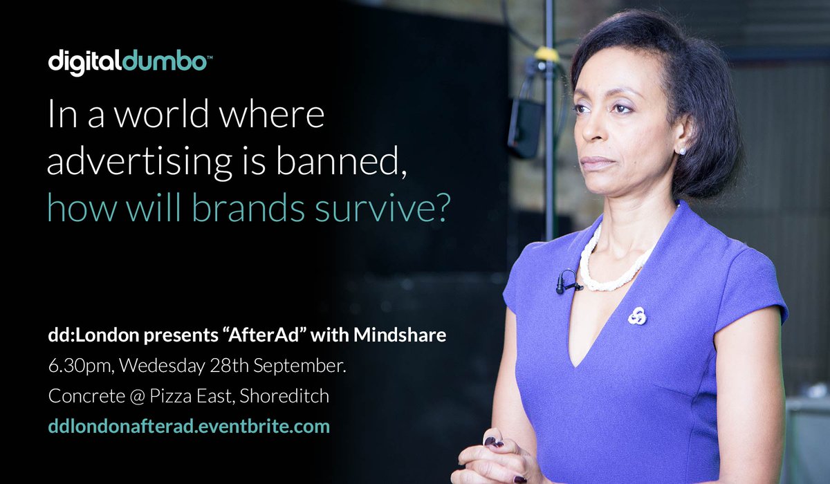london_dd's tweet photo. Exploring the future of advertising with @mindshare. 28th Sept @ Concrete, Shoreditch. RSVP: https://t.co/xTfAVuFH9f https://t.co/0Dk4BDtOEg