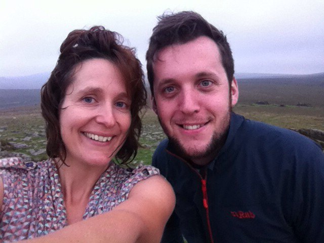 MelissaMean's tweet photo. No better place to interview landscape photographer @nicholasjrwhite than in abig landscape #Rowtor @knowlewestmedia https://t.co/q96L20xFRE