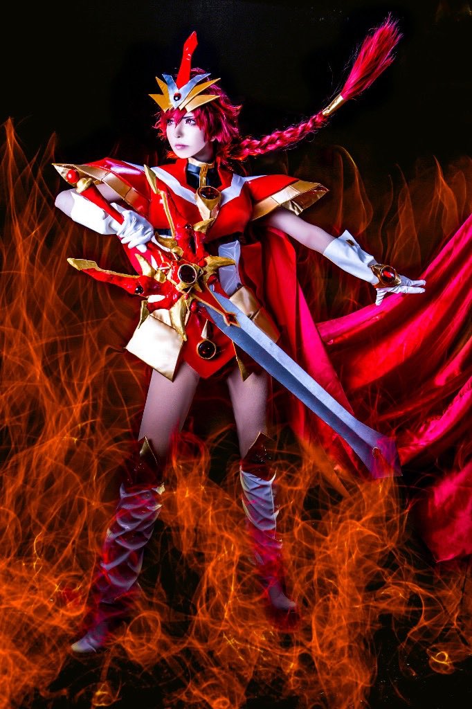 コスプレ】 魔法騎士レイアース/獅堂光 最終形態(｀・ω・´)！ photo