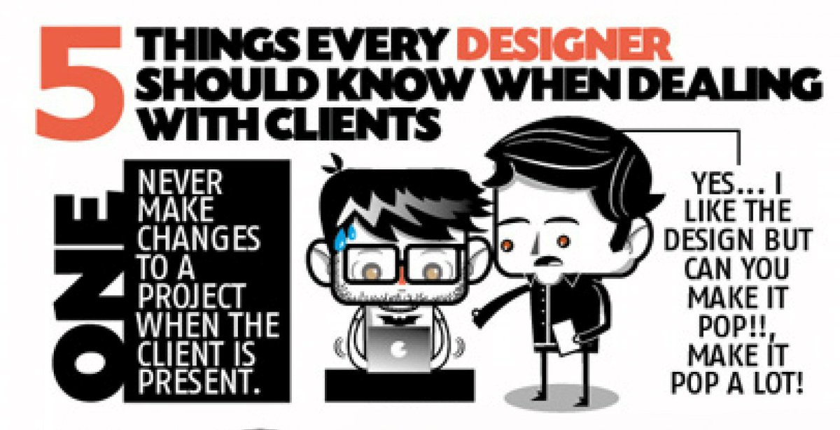 CGfrogOfficial's tweet image. 5 Things Every #Designer Should Know When ...
» bit.ly/2c8xTcd
 #ClientVsDesigner #DealWithClient