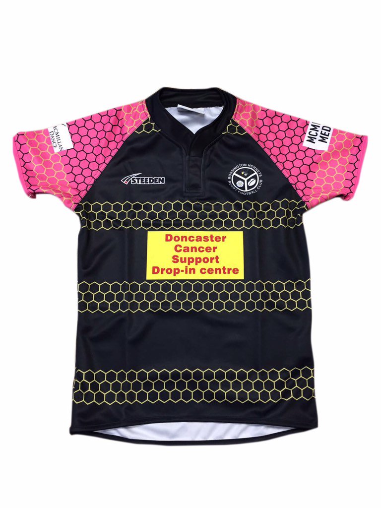 Get ready for the new season in style <a href="/RossHornetsRFU/">Rossington Hornets</a> certainly have. Contact sales@steedenrugby.com for your team