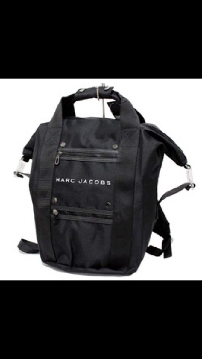 kkjjmm1234's tweet photo. マークジェイコブス 2wayリュック
28000円で譲ります。
欲しい方はDMにて。
#marcjacobs
#mbmj
#マークジェイコブス
#リュック https://t.co/2X0kNGeOy6