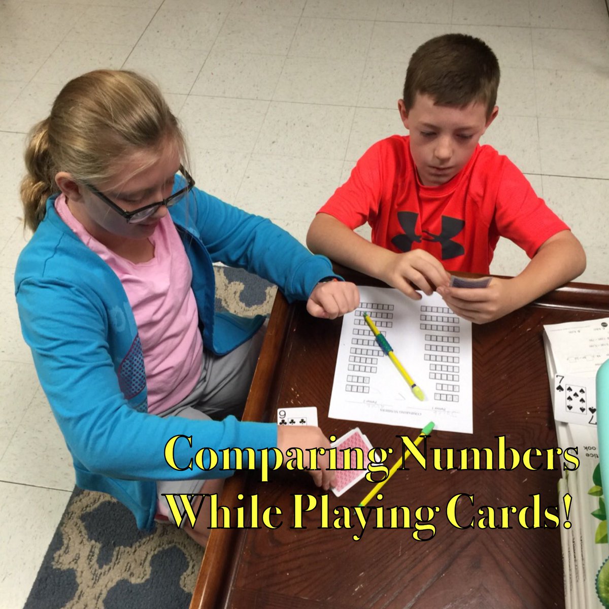 latonya_rowe's tweet photo. Cards and math! @IgnitetheWonder https://t.co/PoYyKY2SMH