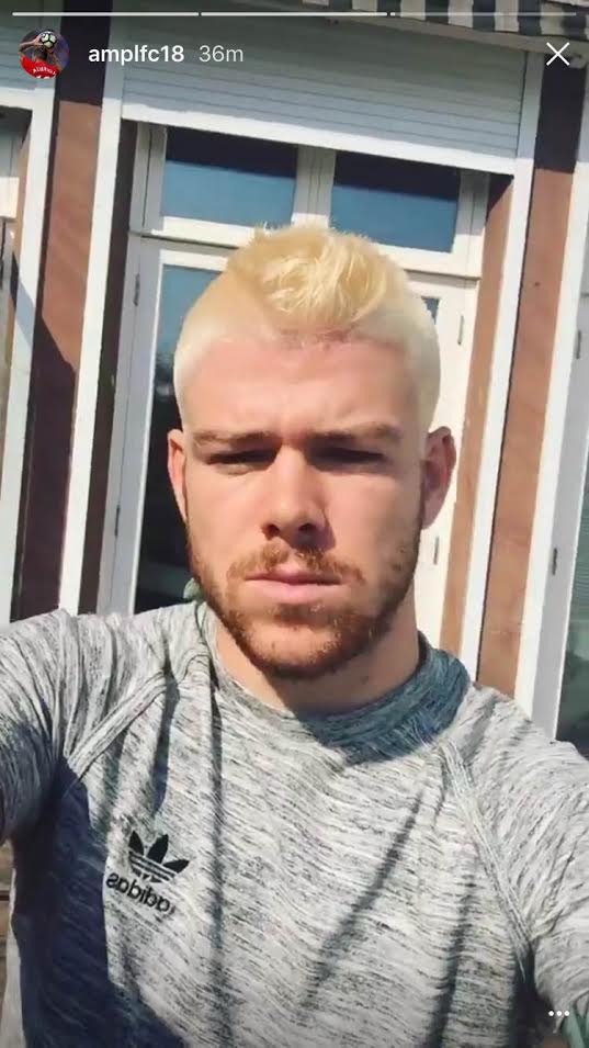 Ladbrokes On Twitter Replacing A Top Knot With Bleached Hair Is