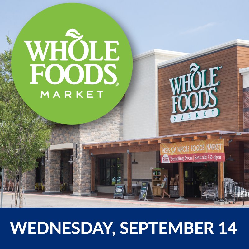 CNUcaptains's tweet photo. Today's the day! Be sure to stop by @WFMHamptonRoads. CNU gets 5% of pre-tax sales for scholarship support! https://t.co/yRZkw44hok