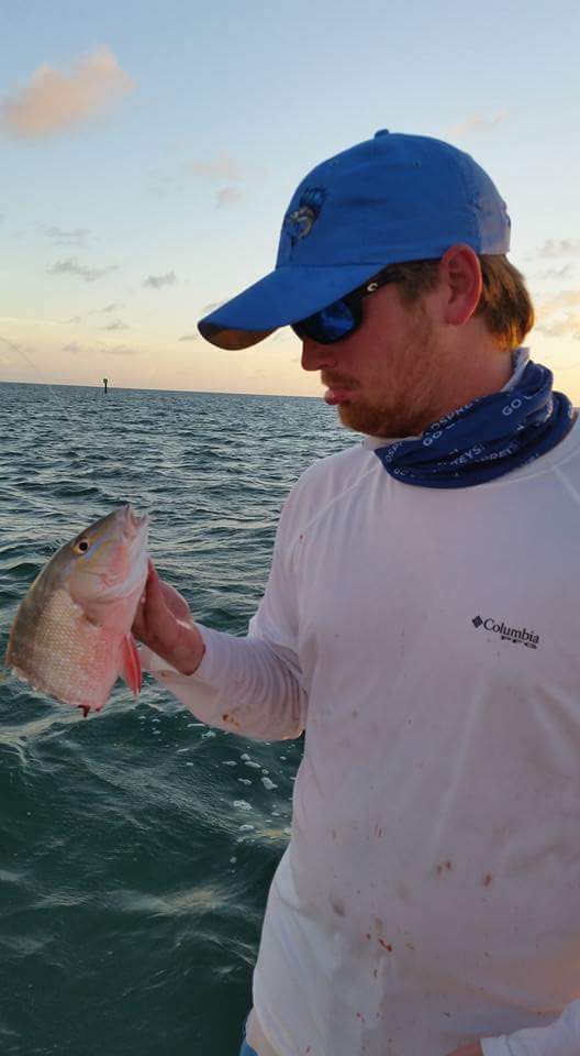 TaylorTracy_19's tweet photo. Shark saw an easy meal and took advantage. #fishing #islamorada #taxman #snapper #shark https://t.co/pyxaCd8a5d