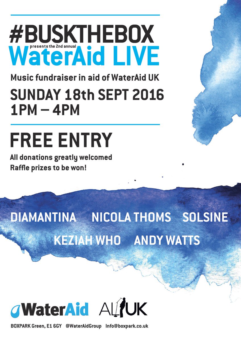 WaterAidGroup's tweet photo. Hey @WaterAidPress @WaterAidUK please can you spread the love about our fundraising event? Thanks :) #wateraidlive https://t.co/Q5W7Yh1BMk