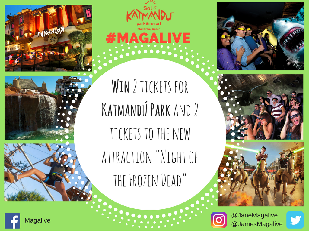 JamesMagalive's tweet photo. U only have 2days ago! Your photo can have a prize 🎁 #Magalive #Magaluf #KatmandúPark Terms: https://t.co/kKPKADK5SN https://t.co/DmvA6kRvkW