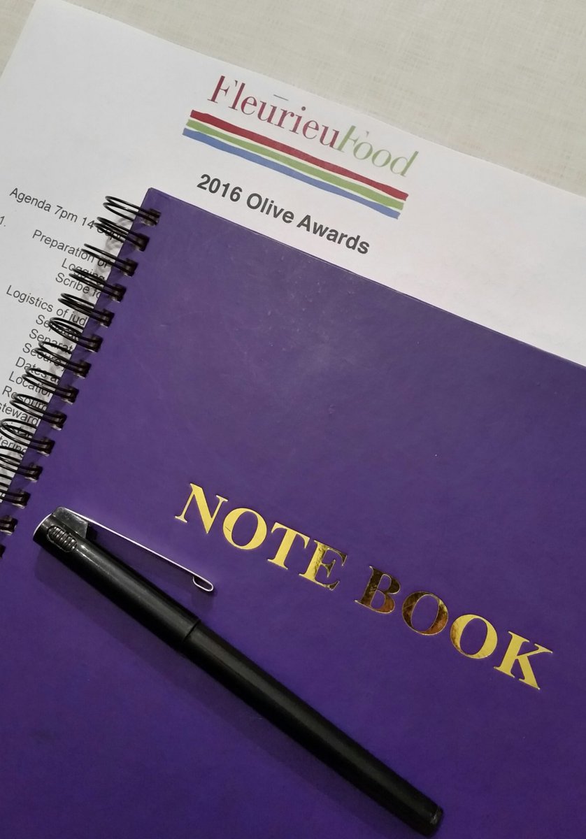 flavourlogic's tweet photo. The olive awards planning meeting revealed record entries & new dinner location #FleurieuFood #2016harvest #McVale https://t.co/oxy9bWZGYZ