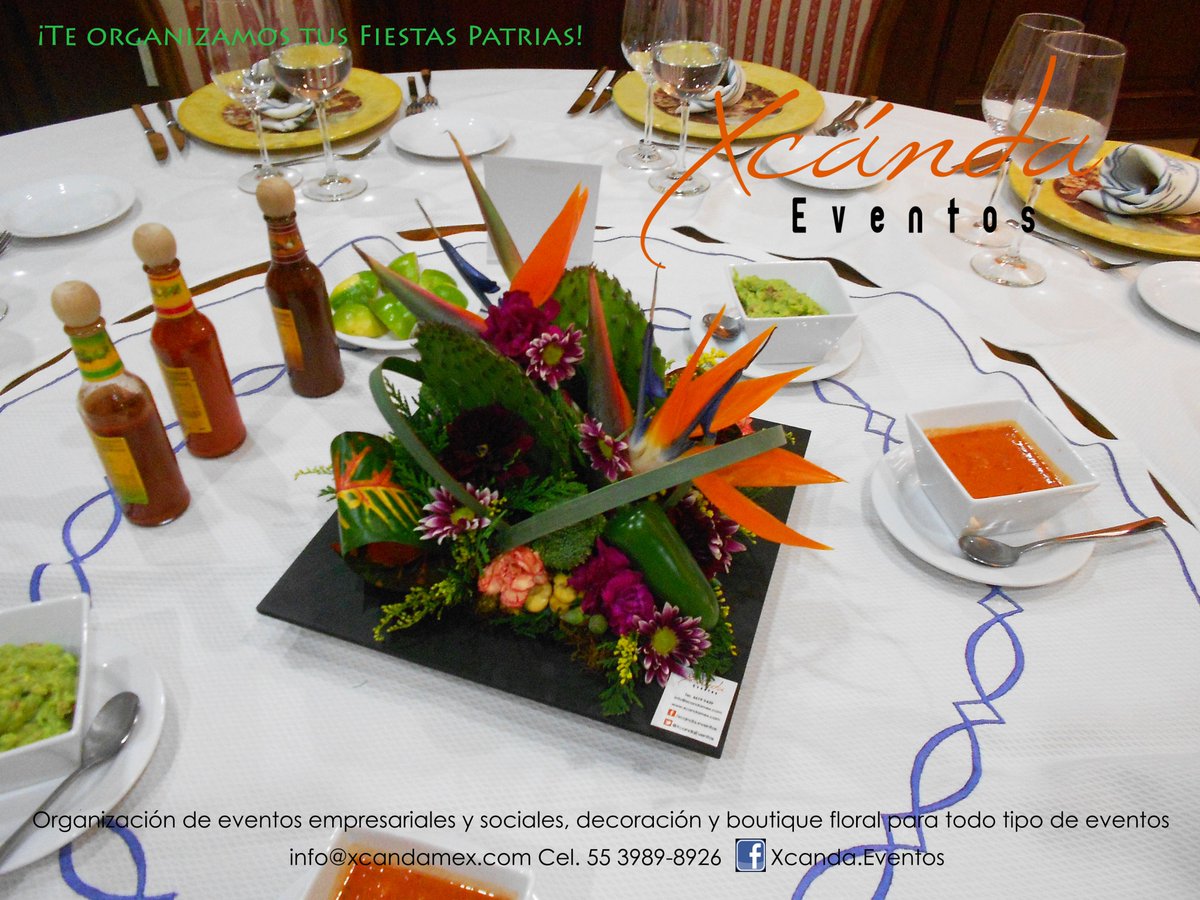 XcandaEventos's tweet photo. Contar con un experto y profesional en eventos es sinónimo de éxito. @XcándaEventos es eso y más! #XcandaEventos https://t.co/eC32OICjoP