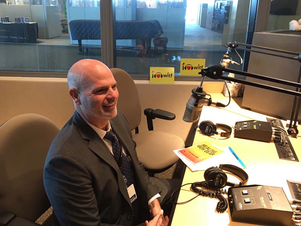 AnneDGallaher's tweet photo. Tune in to @Scott_LaMar #WITFSmartTalk now to hear Dr. Tom Stoner talk about #Sepsis https://t.co/EHAdo61Rt7 https://t.co/YVW9OSDdKe