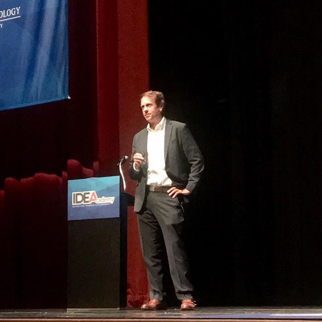 “Build an innovation ecosystem around you.” Brendan Boyd #IDEAcademy
<a href="/EastmanChemCo/">Eastman Chemical Co.</a> <a href="/etsu_biztech/">ETSU Business & Tech</a>