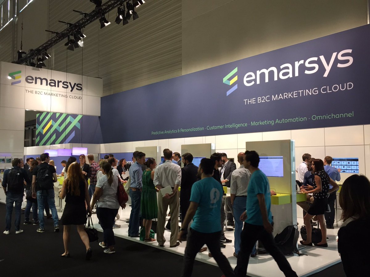 OhadHecht's tweet photo. Come &amp; see how @Emarsys delivers on the promise of #marketing in #dmexco hall 8 E11 https://t.co/NqvlADrSZS