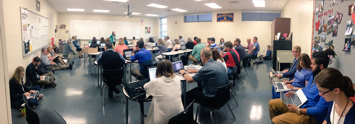 Mikki_Brooks17's tweet image. @InfiniteCampus tips &amp;amp; tricks at #KHSedcamp #kpslearning