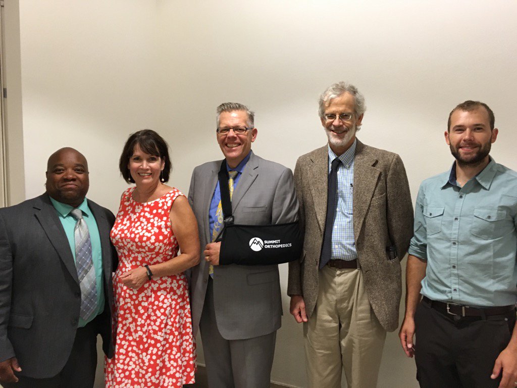 sjemorse's tweet photo. Thanks @BettyMcCollum04 for meeting with local #greatlakes protectors and your leadership on #GLRI @DayTripperDLH https://t.co/sPVPPB7nbi