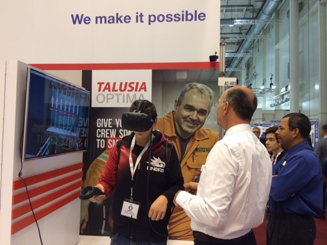 Total_Lubmarine's tweet photo. Next week, stand 42 in @IMPAassoc: discover #TalusiaOptima and try our #VirtualReality game! https://t.co/8MYtzLwtx9 https://t.co/BooxGso6Qn