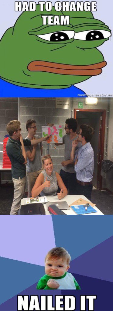 PierreThomee's tweet photo. #AMISM #Solvay First course, first challenge, first team ! @JWygaert #Go4thePigglet https://t.co/NkPiXonYGU