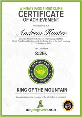 ukcyclingevents's tweet photo. Introducing our King &amp; Queen of the @wigglebikeshop Peak District Pioneer Mountain! https://t.co/I9iaGHUJIv
