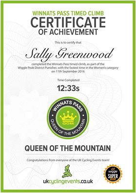 ukcyclingevents's tweet photo. Introducing our King &amp; Queen of the @wigglebikeshop Peak District Pioneer Mountain! https://t.co/I9iaGHUJIv