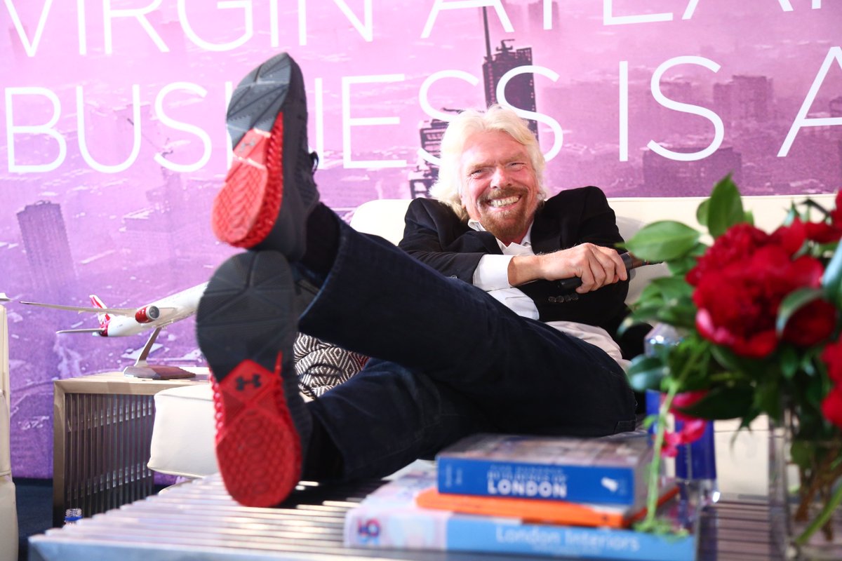 Finding your passion means you will never have a 'job': virg.in/zuGBi