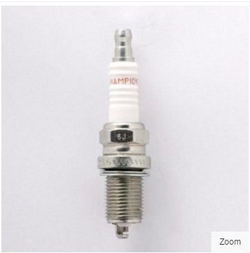 1x Champion Copper Plus Spark Plug RC12YC shop here ->smq.tc/1l5Hgxi