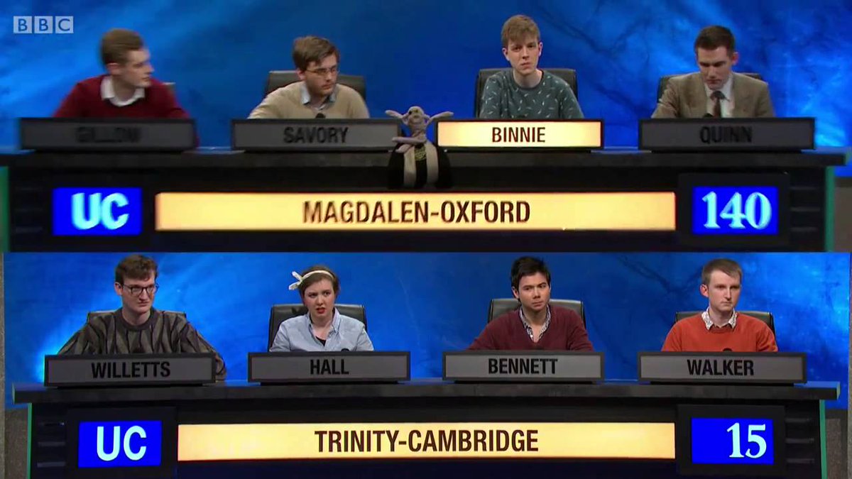 AbbeyGeogAC's tweet photo. @AbbeyCollegeAC 11C's chance to take on the University Challenge questions in #DunphyCentral tomorrow. https://t.co/btYZQrf5bl
