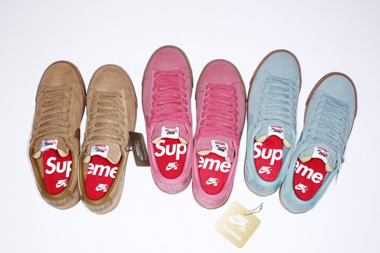 Nike sb x supreme TOMORROW 9/15