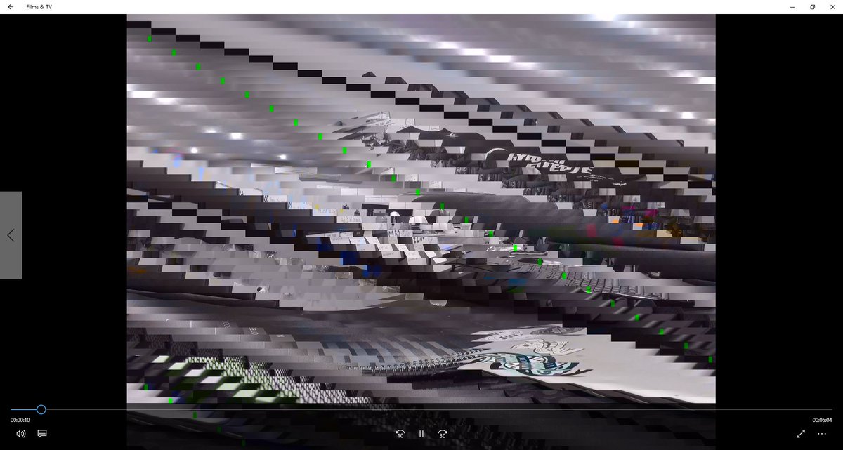G_E_Official's tweet photo. @GoPro My GoPro wont take Timelapse videos? When i upload it it comes out like this and wont play on the gopro also https://t.co/TQTSVCYlEb