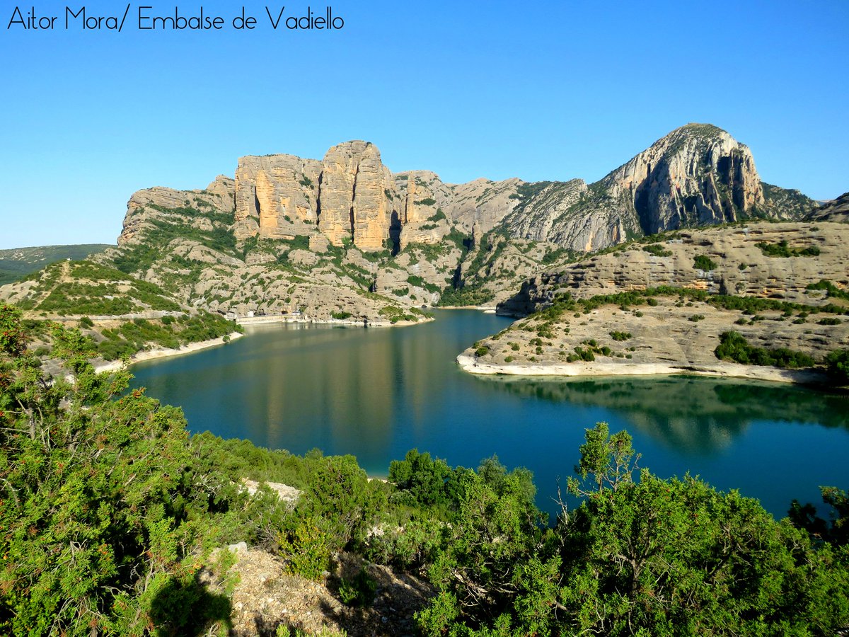 am_paisajes's tweet photo. Embalse de Vadiello, Sierra de Guara. Huesca. https://t.co/He460U2t3s