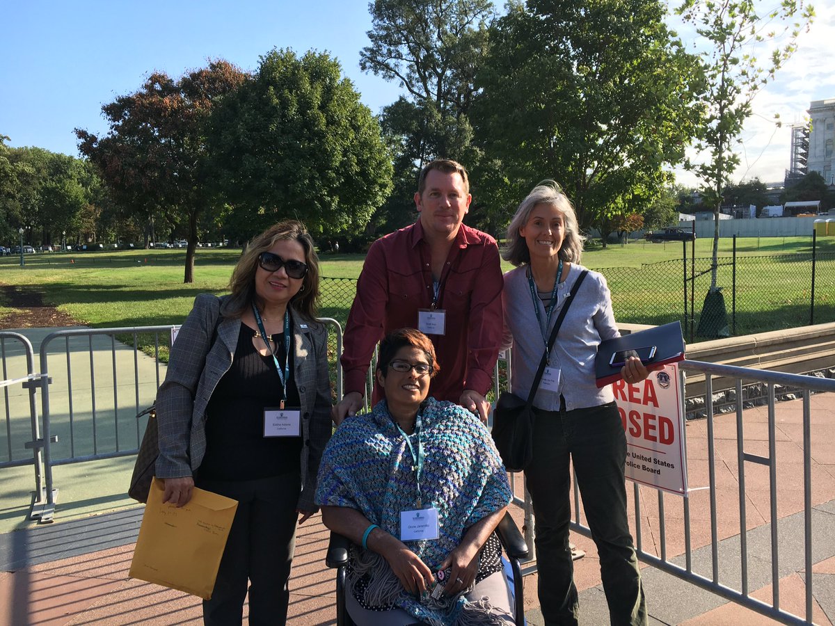 EdithaPresident's tweet image. My team from California,Glorie, Scott and Washington State Shelly.#sclerodermafoundation