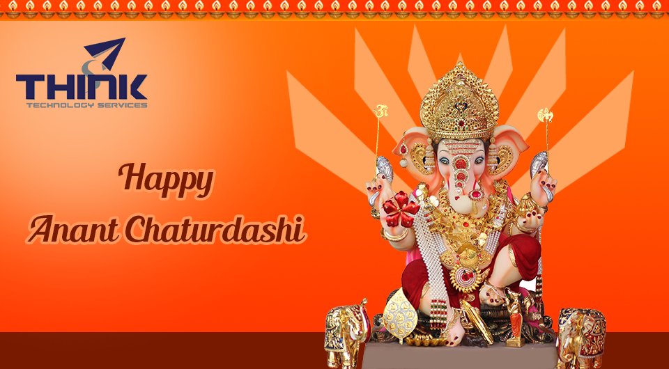 thinkconnect's tweet photo. #HappyAnantChaturdashi #ThinkTechnologyServices https://t.co/TSCiephvNR